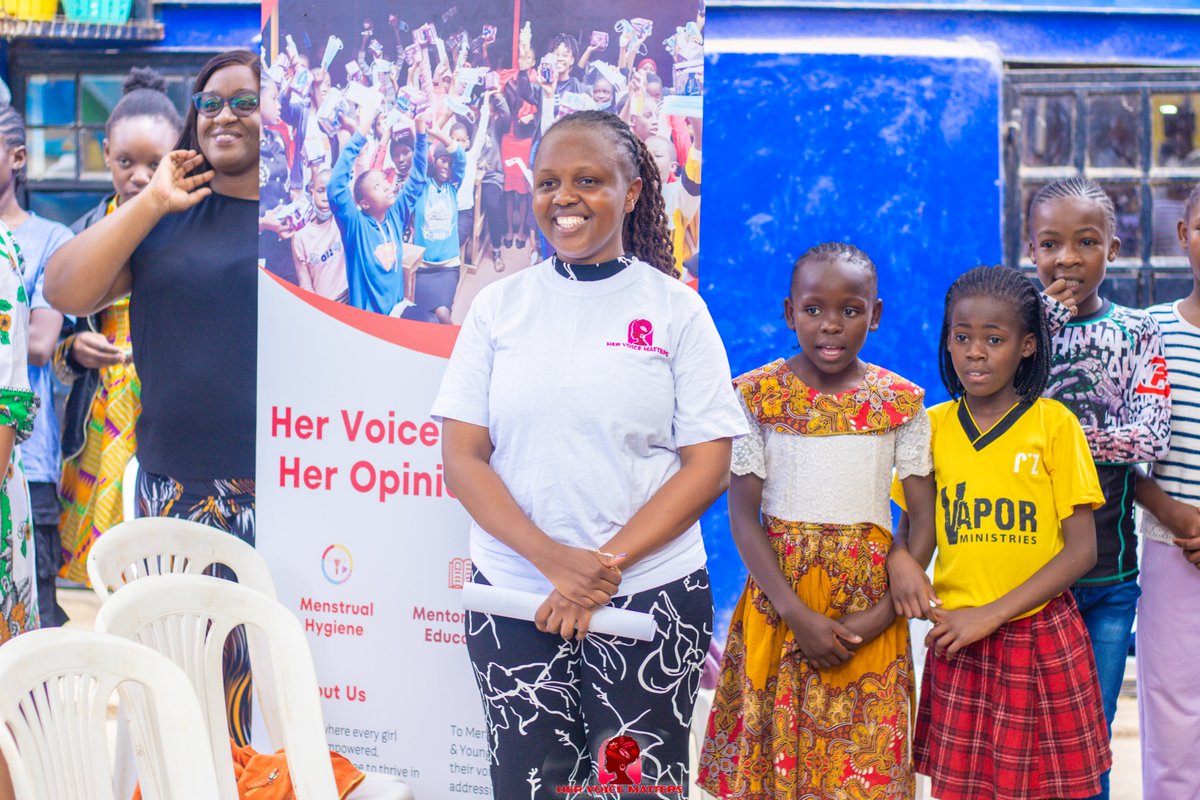 Through her work with <a href="/HVMKenya/">Her Voice Matters Kenya</a> ,she’s creating safe spaces where girls can learn, lead and thrive, proving that when girls are supported, they don’t just rise, they lift others too. 

Read her inspiring story here: dadapower.org/2025/10/11/the… 

#DayoftheGirl #GirlsOnTheFrontlines