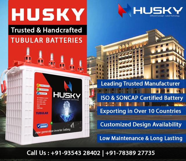At #Husky #Battery, #trust isn’t just a word—it’s our #manufacturing standard.

huskybatteries.com