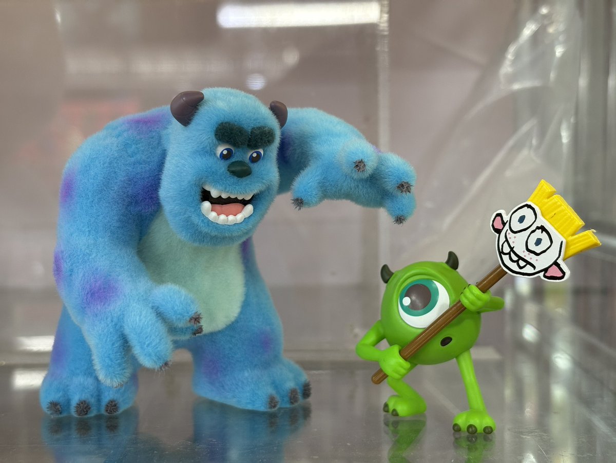 【海外公式限定品】TOPTOY モンスターズインク　ジオラマフィギュア 新作登場！モンインのTDRミニチュアコレクション | Hatama Official Blog