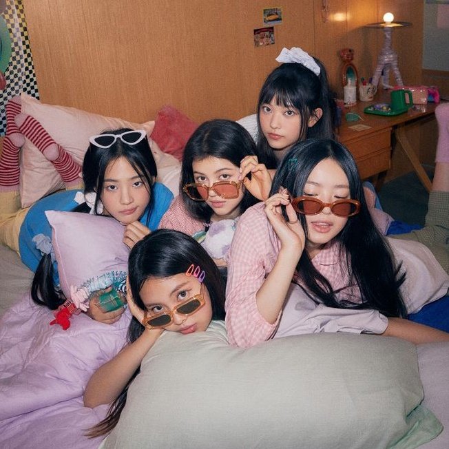 newjeans really gives geng cinta vibes