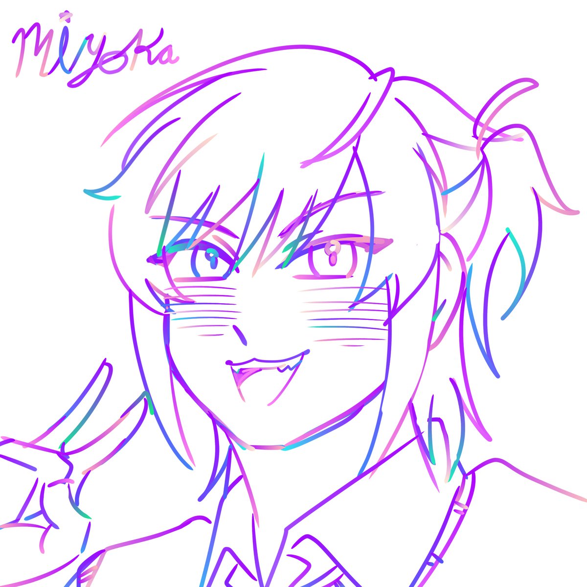 MHatsuro's tweet image. The Triplets M

#MiyokaOC #MiyokaPersona #ocsbase