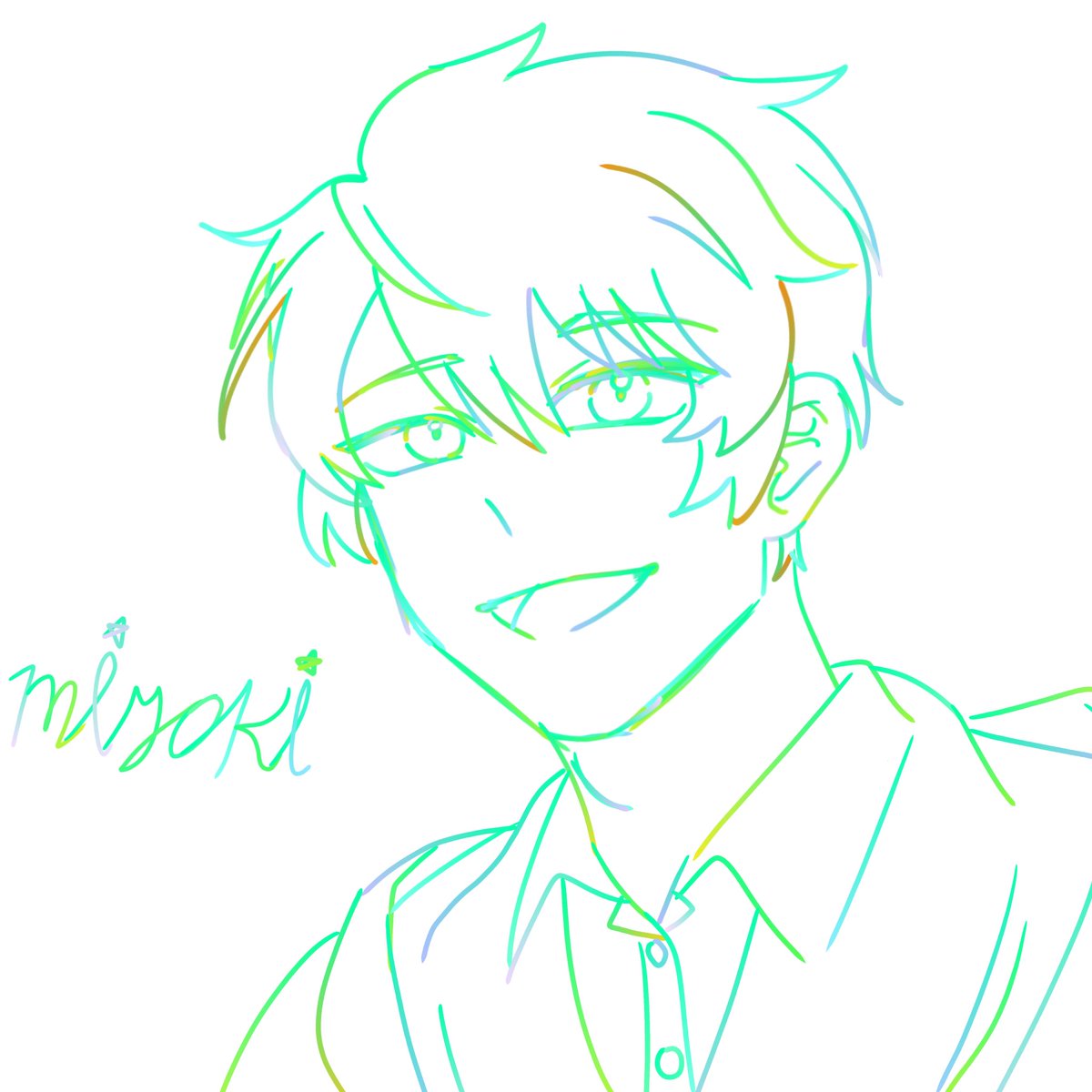 MHatsuro's tweet image. The Triplets M

#MiyokaOC #MiyokaPersona #ocsbase