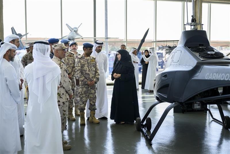 _edgegroup's tweet image. استقبلت ايدج وفداً رفيع المستوى من دولة قطر، برئاسة سعادة الفريق الركن (طيار) جاسم بن محمد بن أحمد بن محمد آل مناعي، رئيس أركان القوات المسلحة القطرية، برفقة معالي الفريق الركن مهندس عيسى سيف بن عبلان المزروعي، رئيس أركان القوات المسلحة الإماراتية.

وكان في استقبال الوفد حمد…