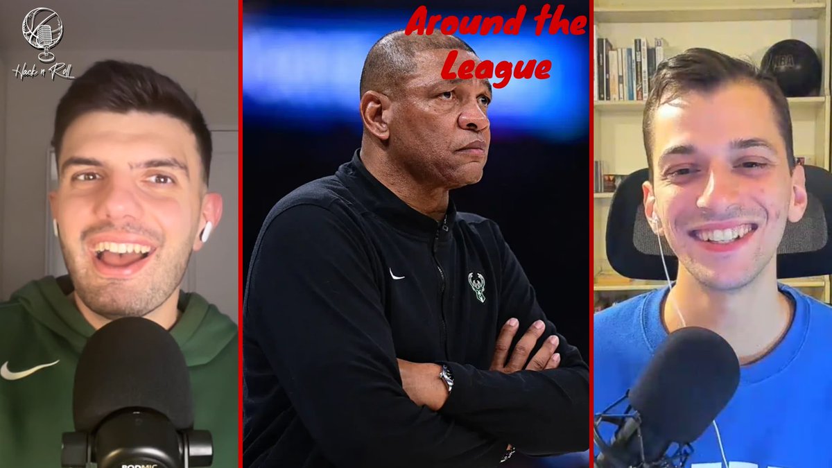 hacknrollpod's tweet image. 🎙️Around the League 189!

🔗 youtu.be/R3aICt4fCTM?si…

&quot;Οι ομάδες που πρέπει να πατήσουν το κουμπί του…Rebuild στο NBA&quot;

#NBA #NBAGreece