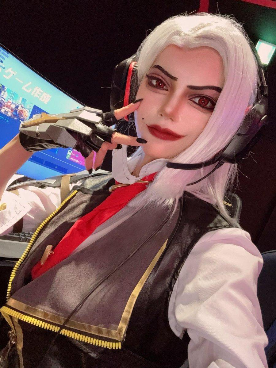 Joestar_meow's tweet photo. 『アタイに楯突いたら終わりだよ！(ドライブ)』

アッシュ  // オーバーウォッチ2

#Overwatch2fanart 
#ow2 #ashe #Overwatch2 #overwatchcosplay https://t.co/xLSzHxjUNx