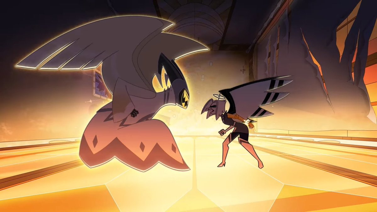Lily_Moon123's tweet image. Straight ship so good, the gays ship it 
#HazbinHotel #guitarspear