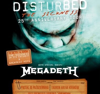 Relacja: 2025.10.10 - DISTURBED, MEGADETH -  Kraków rockarea.pl/relacje/2025-1…