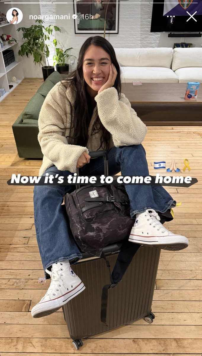HenMazzig's tweet image. Former hostage Noa Argamani has been fighting relentlessly since her rescue for the release of her partner, Avinatan Or, who was kidnapped alongside her at Nova.
In Israel, the US, at the UN, or the White House, she shared her story again and again, carrying the urgent plea of…