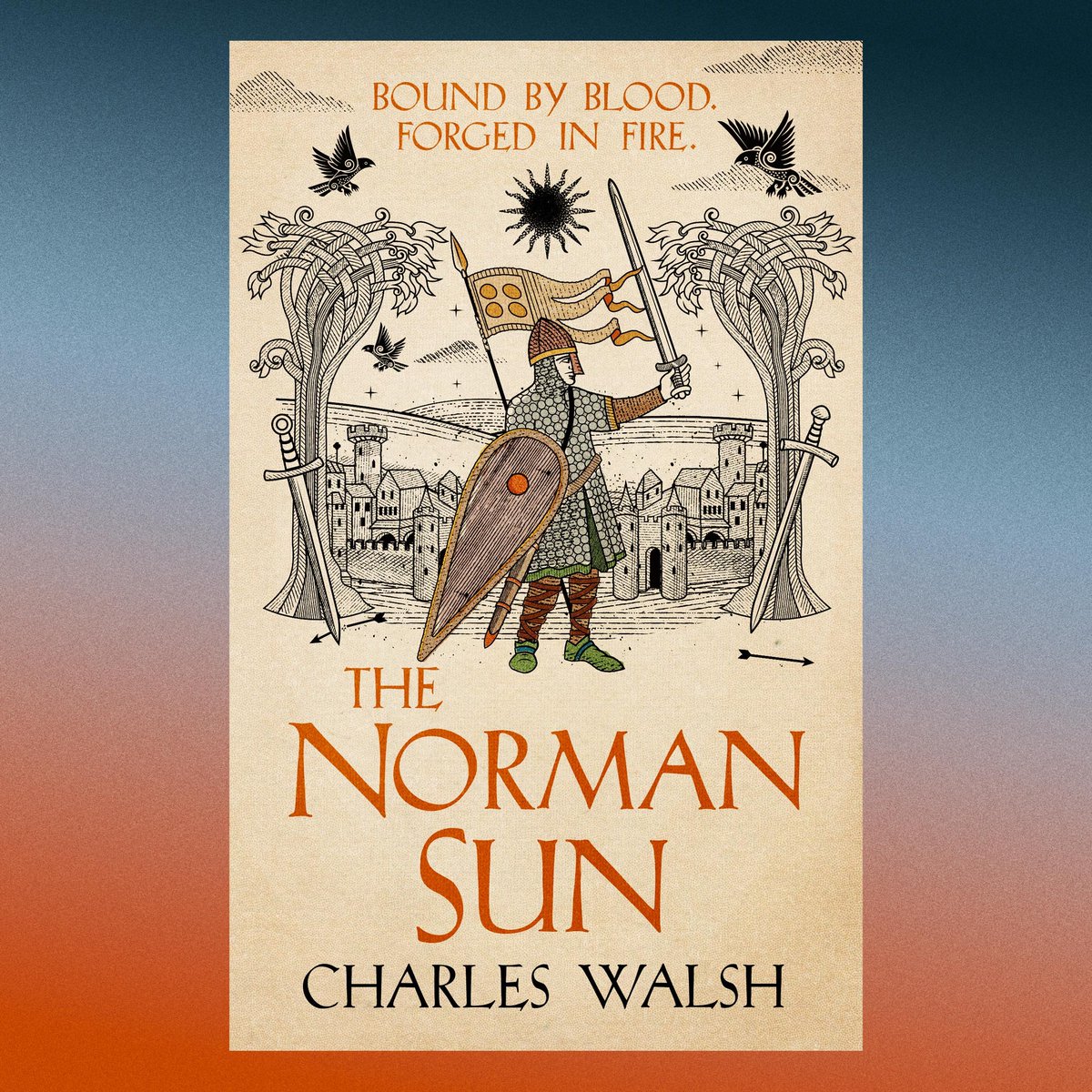 CharlesWalsh315's tweet image. OUT NOW! The Norman Sun is now published. A thrilling adventure through Medieval Europe, if you&apos;re a fan of epic journeys, complex characters and captivating real history, you&apos;ll love this. Order your copy here: amazon.com/dp/B0FVKL3CHN #HistoricalFiction #NewBookAlert #AmReading