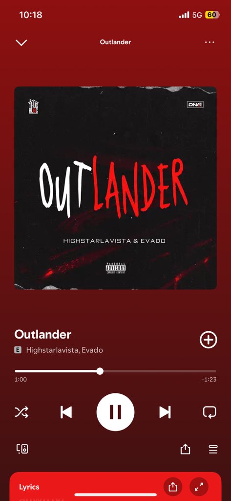 kushgramm's tweet image. Y’all stream Outlander Biko!😂🧡