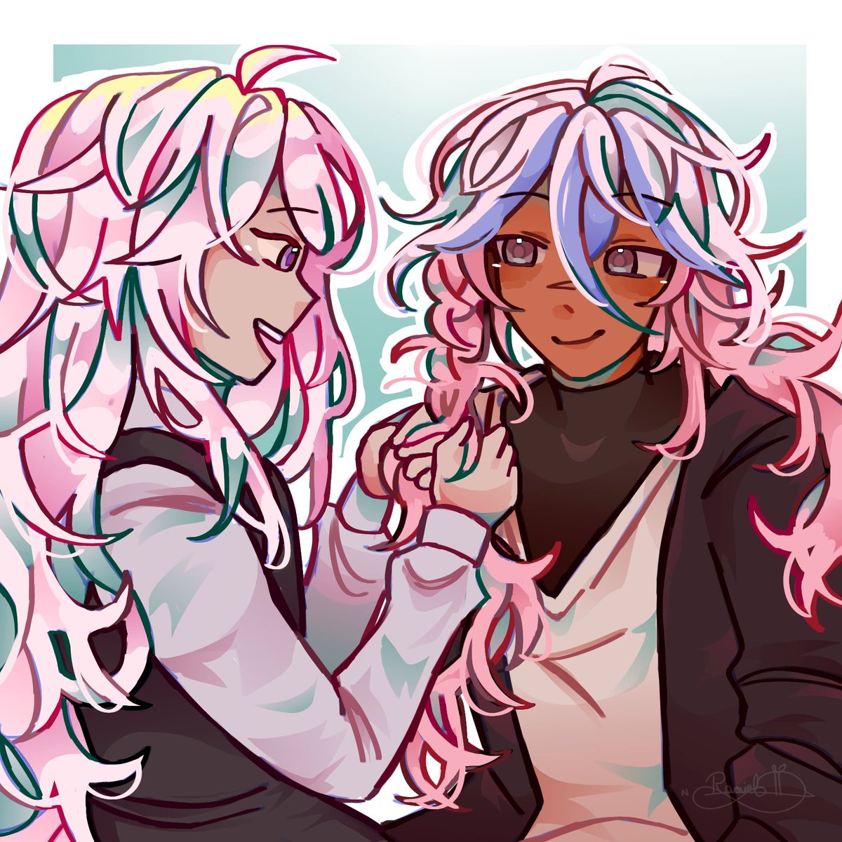 Mayachoui's tweet photo. hi tetro kingdom, here is the promised art. The colors kind of turned out ugly though

#tetrotwt #tetroblue https://t.co/VyT6kqxFOb