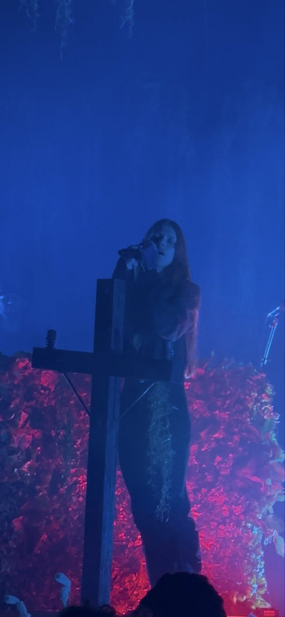 INDIGO_CLOUDS__'s tweet photo. London N3 was the best night of my life. I can’t wait for Cardiff Castle next Summer 🥹😭🖤🖤🖤 #willoughbytuckerforevertour #ethelcain #daughtersofcain https://t.co/23BR3vFqBN