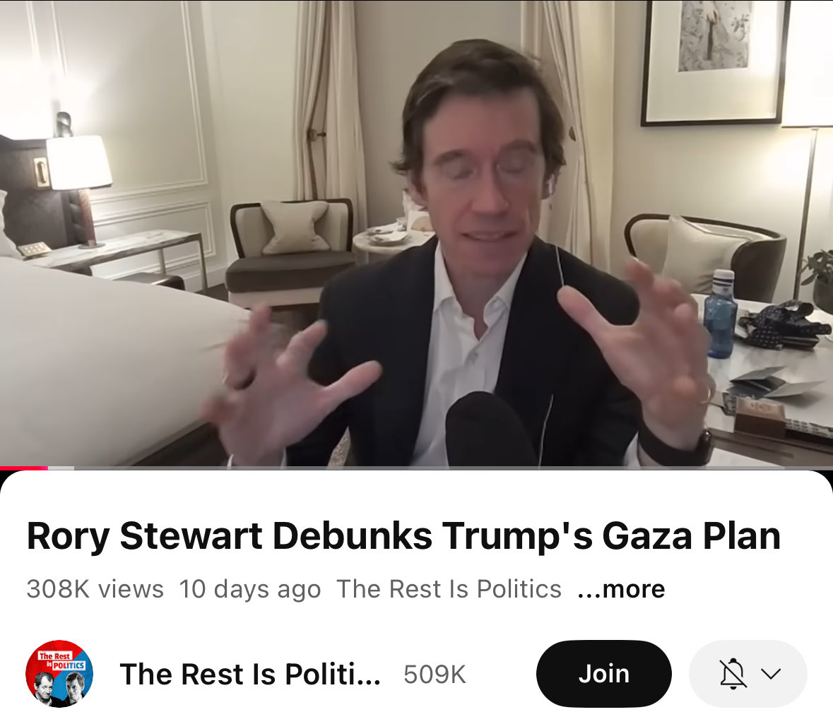 In yet more proof that Rory Stewart is the dumbest fuck in politics.