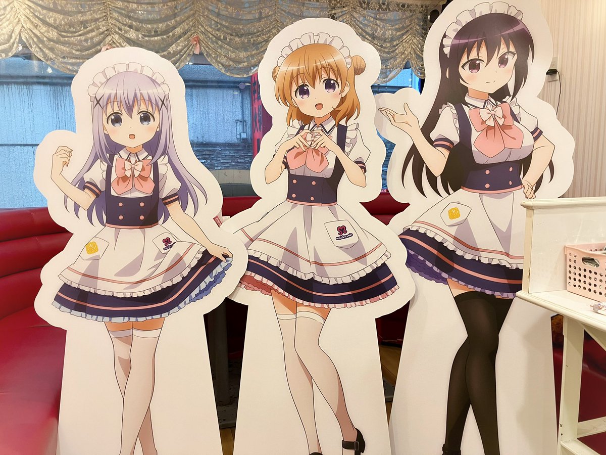 めいどりーみん うさ ブロマイドセット 51．新しいブロマイド＆物販