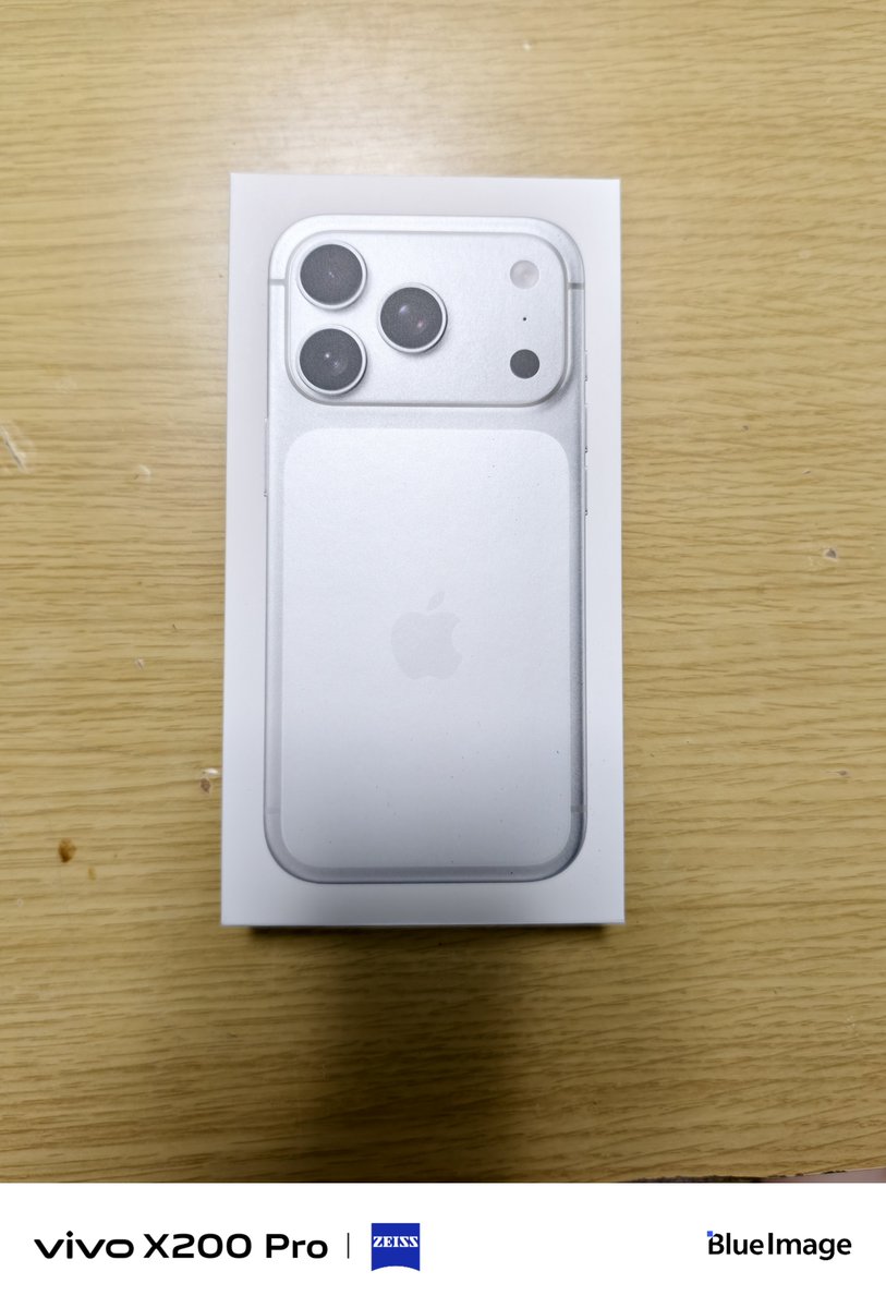 iPhone 17 Pro着弾した〜