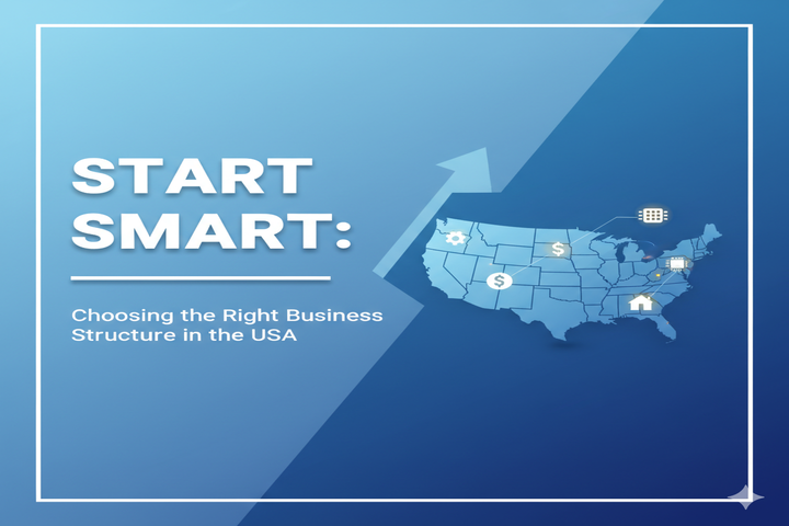 aggarwalcpapc's tweet image. Thinking about starting a business in the USA? 🏢
Choosing the right business structure — LLC, S-Corp, C-Corp, or Partnership can impact your taxes, liability, and long-term success.

👉 Read now: shorturl.at/Yo2wp

#BusinessStructure #Startups #Entrepreneurship