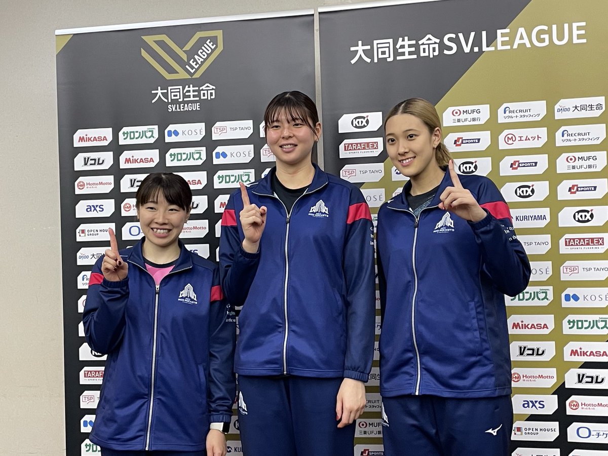 SV.LEAGUE WOMEN 開幕戦🏐 両チームとも新監督と挑むシーズンが始まっ