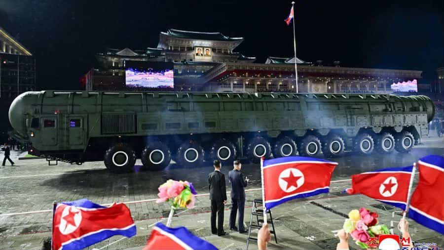 Megatron_ron's tweet image. NEW:

🇰🇵🇺🇸 Kim unveils &apos;the most powerful nuke&apos; system easily capable of hitting “all US mainland”