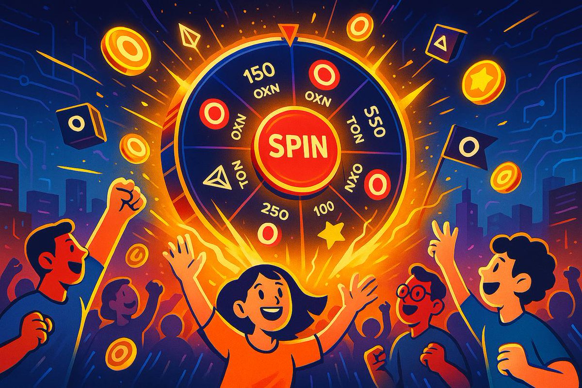 OrexnX's tweet image. 🎉 Weekend Bonus: Claim 3 Free Spins Now

🎰 Every spin is your chance to grab $OXN &amp;amp; $TON rewards!

🔥 No empty spins — every try gets you closer to stacking more crypto!

💎 Don&apos;t miss out on your chance to enter the free lottery!

🏆 Claim 3 free spins ticket now, Spin and…