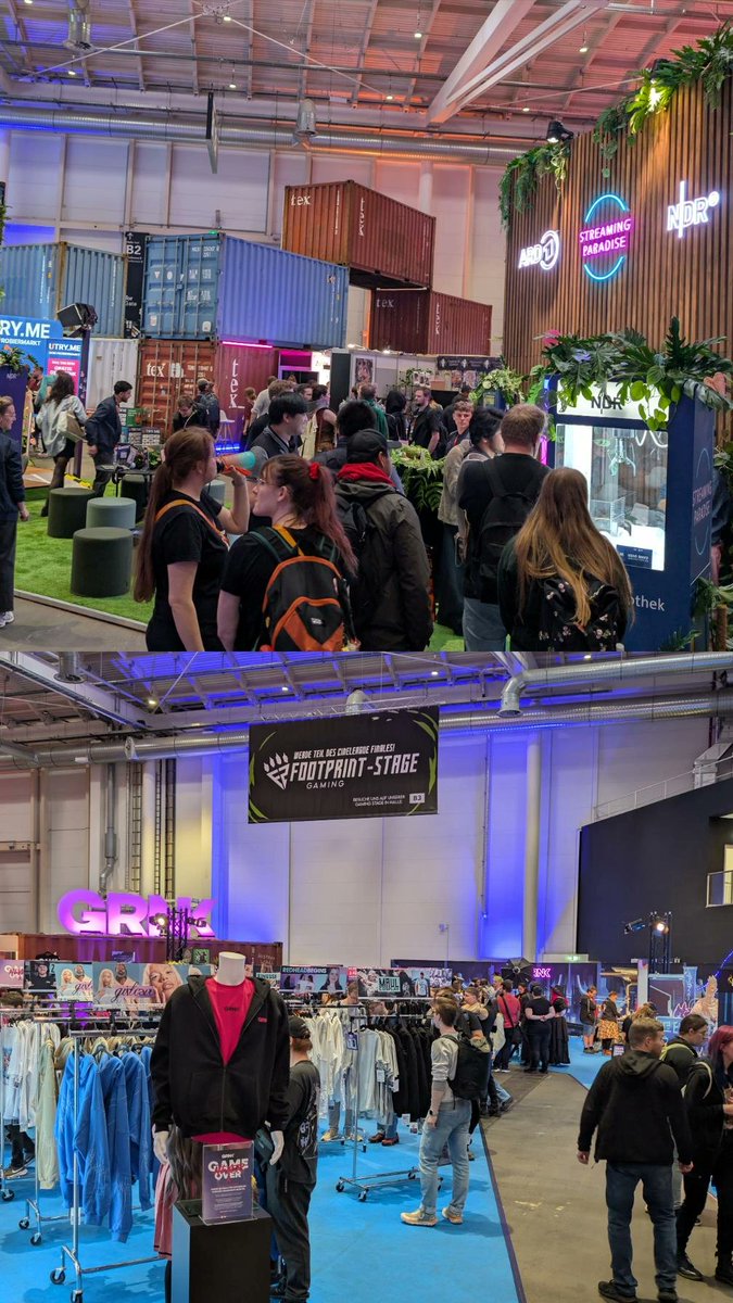 Thomy_Freaky's tweet image. Die @DasErste / @ndr
und @GrnkShop dürfen natürlich beide nicht fehlen auf der @PolarisCon_. 😊 #POLARIS2025 #PolarisCon