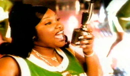 Grade708's tweet image. I got a question for the guys. What’s a woman’s rap verse that you’ll rap wit yo whole chest?  Mine in is Mia X on “Make ’em Say Ugh”