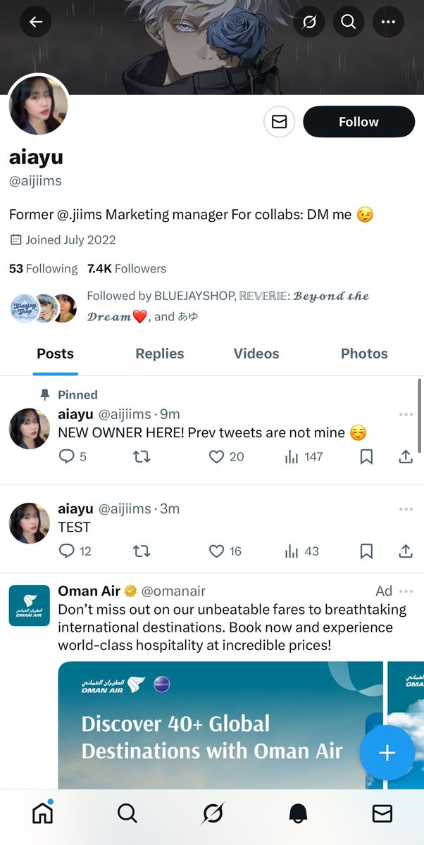 CheerDoh's tweet photo. @bluejayshop @aijiims #Bluejayshop_GA 🥳🙏 https://t.co/TTVEud9FOA
