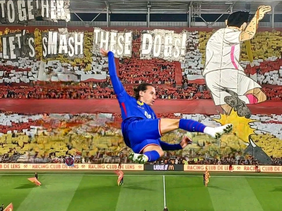 Laulaurcl's tweet image. Les @RedTigersLens avait prédit le but non ? 🔴🟡🇫🇷
#RCLens #Thauvin #equipedefrance #Ligue1