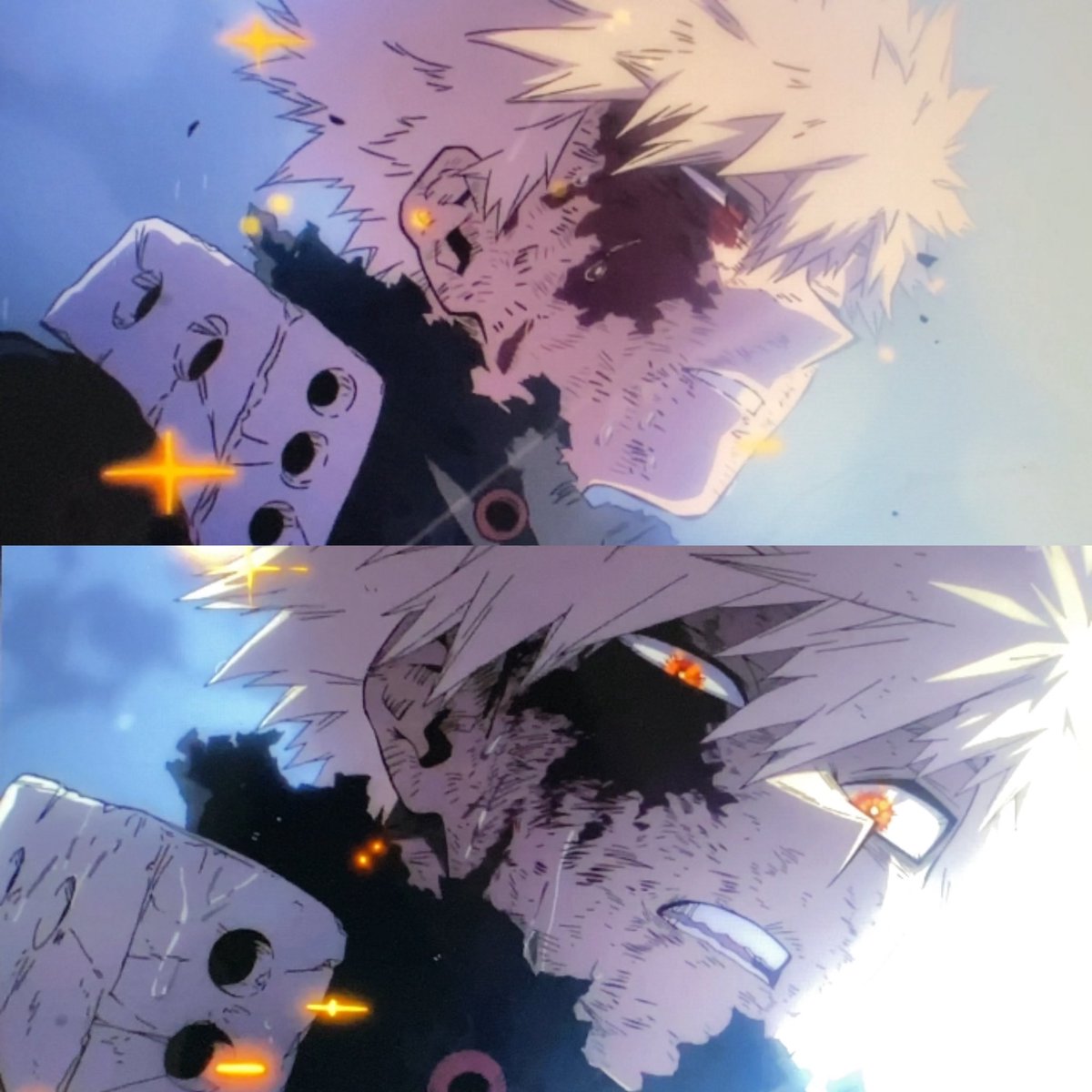 vio_jxx's tweet photo. #dkbk #MHAS8 

look at how Kacchan’s eyes started glowing once he saw Izuku😭😭🩷🩷🩷 https://t.co/TDtWbNoSHi