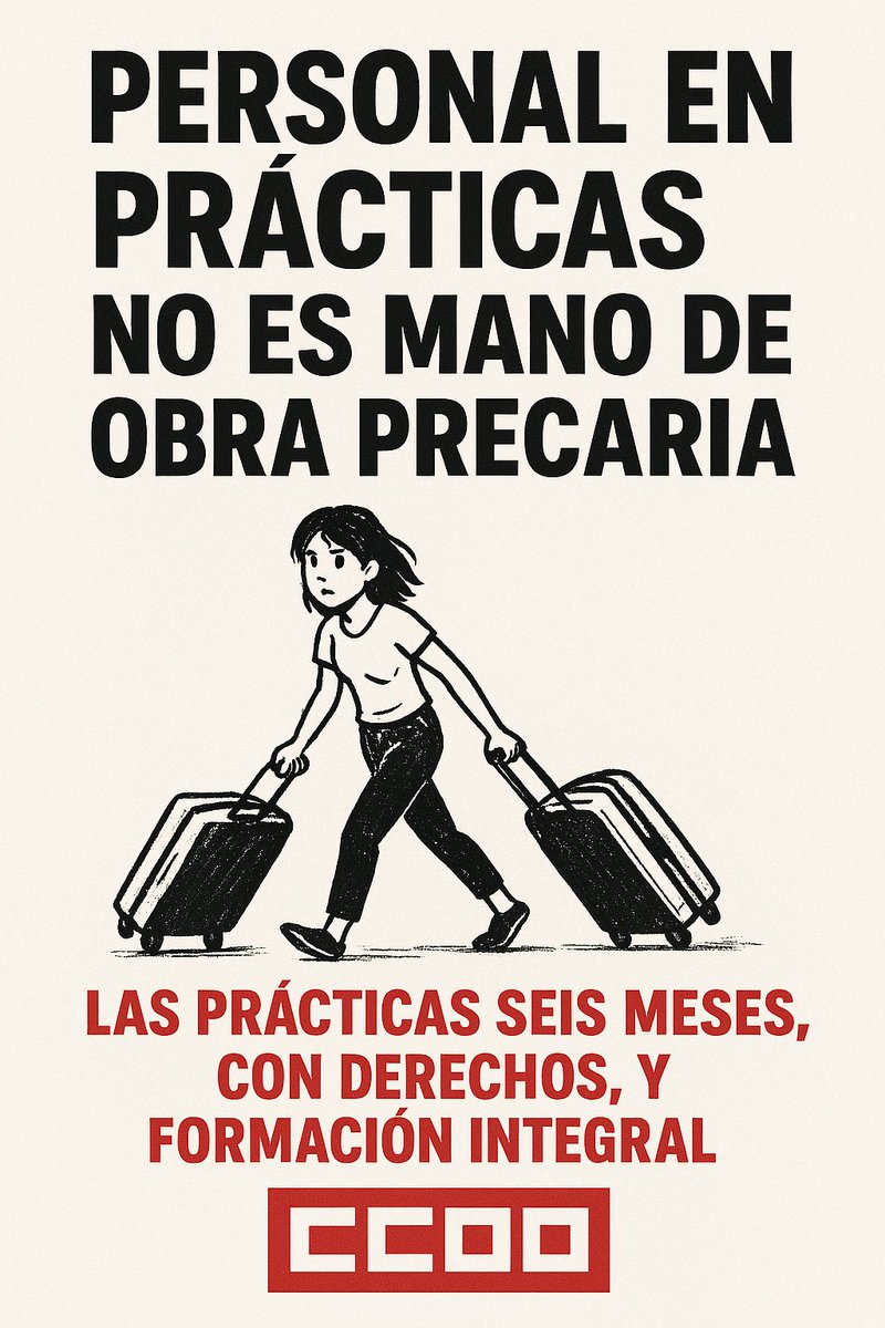 CCOO_Prisiones (@ccoo_prisiones) on Twitter photo EL PERIODO DE PRÁCTICAS PARA LA FORMACIÓN INTEGRAL 
CCOO único sindicato que presenta en la Mesa Delegada 
📌 Con derechos frente a discrecionalidad 
📌Seis meses máximo 
📌 Formación integral en todas las áreas
#sosprisiones
<a href="/sae_fsc_ccoo/">SAE FSC-CCOO</a>
<a href="/FSCdeCCOO/">FSC-CCOO</a>
sae.fsc.ccoo.es/noticia:738557… EL PERIODO DE PRÁCTICAS PARA LA FORMACIÓN INTEGRAL 
CCOO único sindicato que presenta en la Mesa Delegada 
📌 Con derechos frente a discrecionalidad 
📌Seis meses máximo 
📌 Formación integral en todas las áreas
#sosprisiones
<a href="/sae_fsc_ccoo/">SAE FSC-CCOO</a>
<a href="/FSCdeCCOO/">FSC-CCOO</a>
sae.fsc.ccoo.es/noticia:738557…