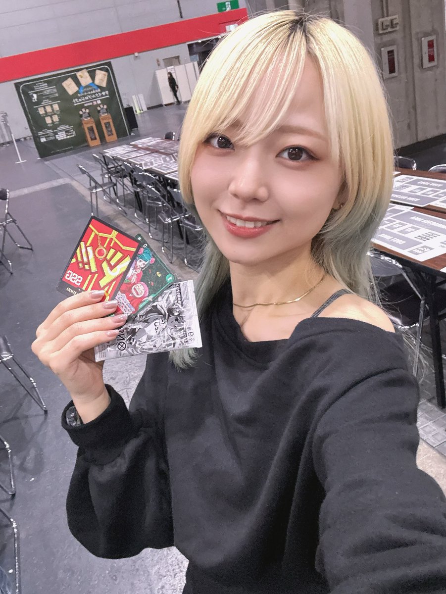 ジャンハオ じゃんけん 勝ち トレカ みやこ ジャンハオ じゃんけん