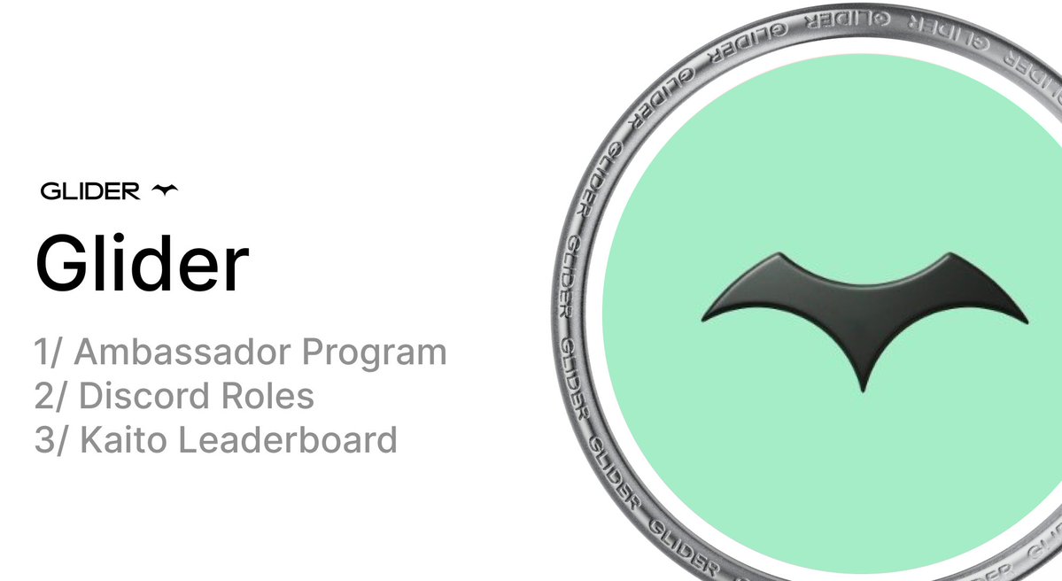 0x_kaize's tweet image. I&apos;ve been using DeBank for a long time, but its functionality is too small, so I discovered - @glider_fi 

Glider is a  platform that automates multi-chain crypto portfolio management and trading strategies

&amp;gt; crypto portfolio management
&amp;gt; keep full control of your funds
&amp;gt;…