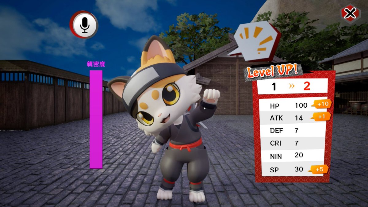 Jun Misaki｜おしゃべり育成ゲーム『NINJA CATS: Tactics』 tweet media