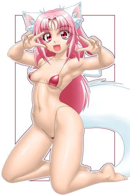 #見た人も無言でピンク髪をあげる 