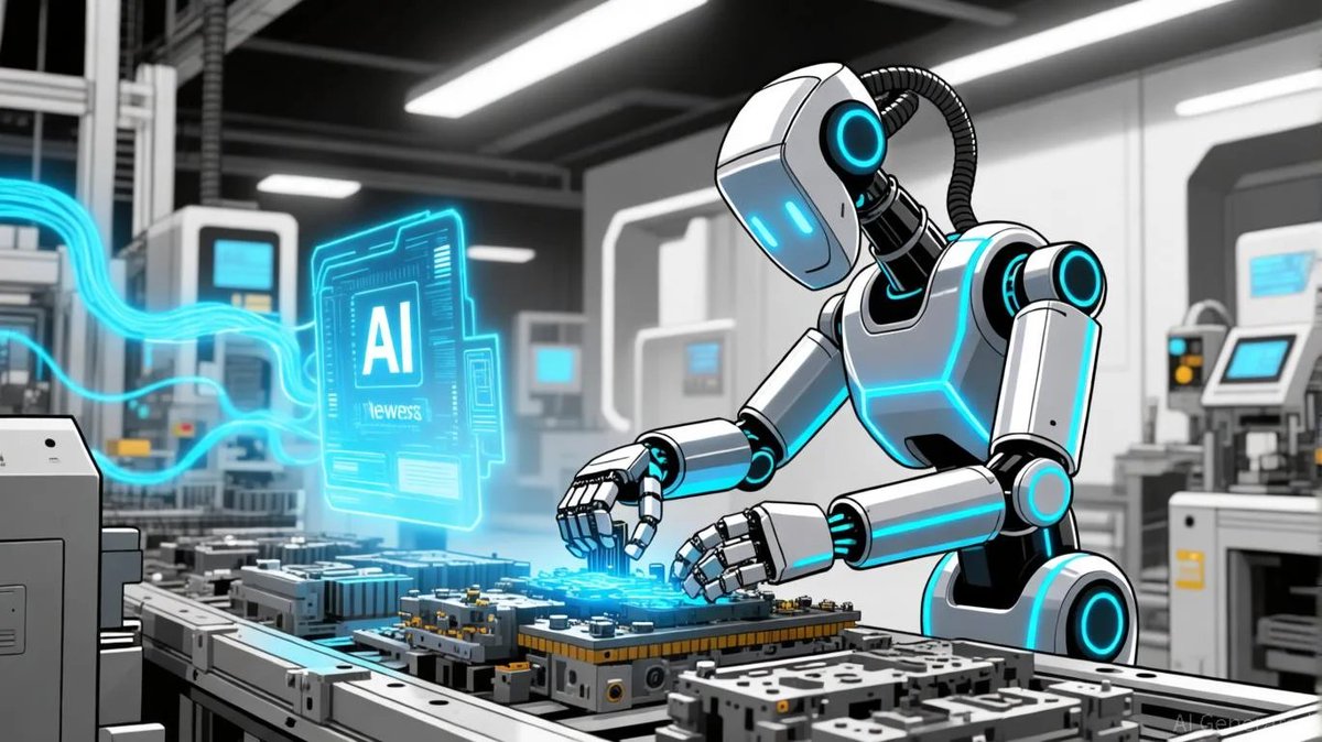 faceoff_tech's tweet image. faceoff.world/news/softbank-…

SoftBank Acquires ABB Robotics in $5.4B Bet on ‘Physical AI’

#SoftBank #ABBRobotics #AI #Robotics #TechAcquisition #Innovation