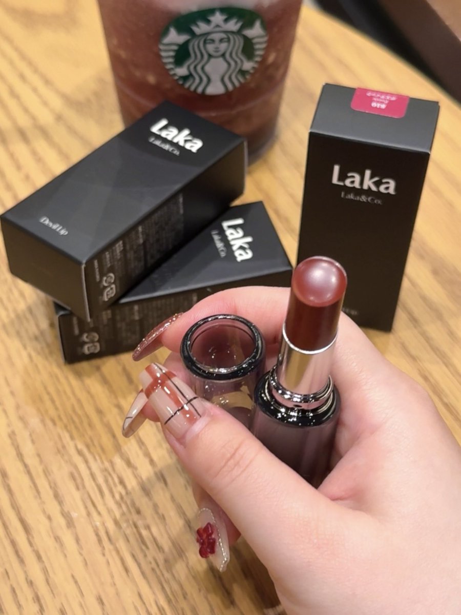 ラカデビルリップ Laka 最も安い Devil Lipリップスティック 10本