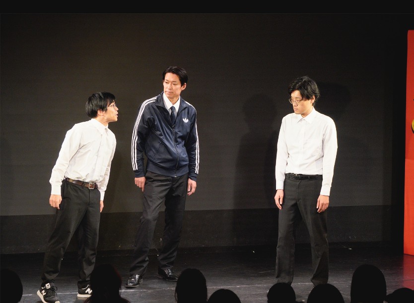 U_STOMAT_LLC's tweet image. いよいよキングオブコントが始まる！
青色1号！最若手の勢いで全国に知れ渡れ！！