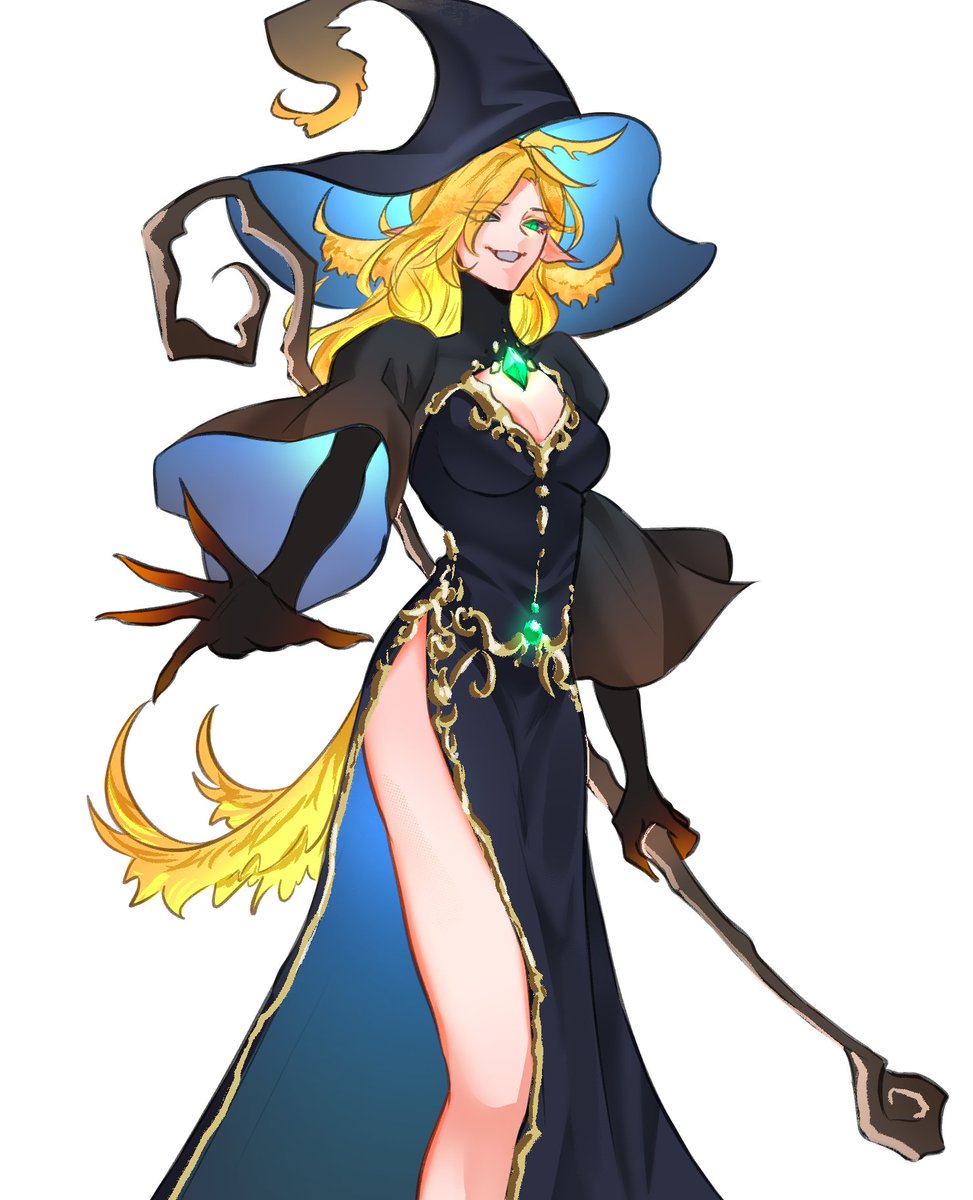iam_cryo's tweet image. i like witches if you can tell 😳
#DokiGallery