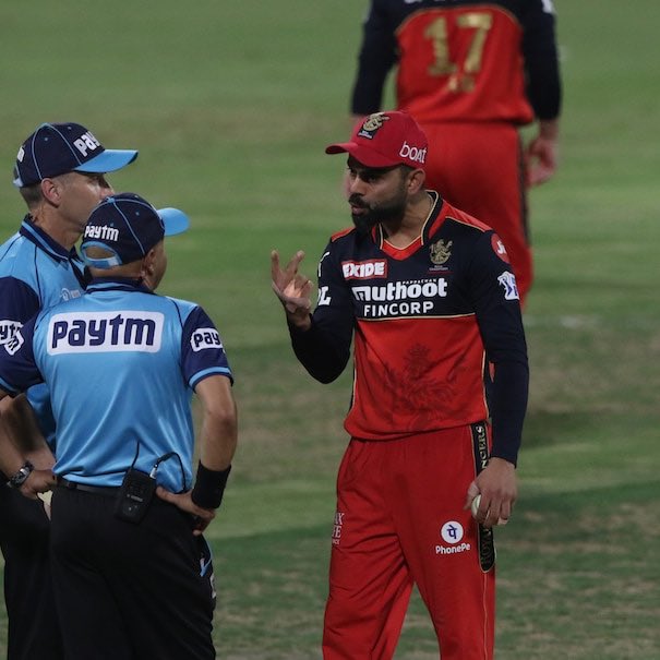 RcbianOfficial's tweet image. Throwback to this day in 2021 — Virat Kohli’s final game as full-time captain of RCB