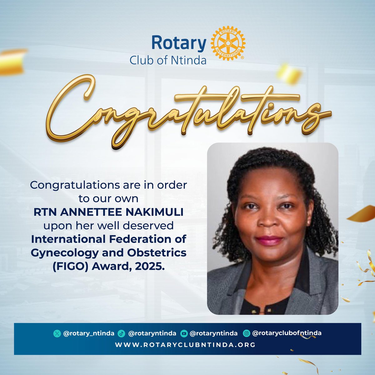 RC NTINDA tweet media