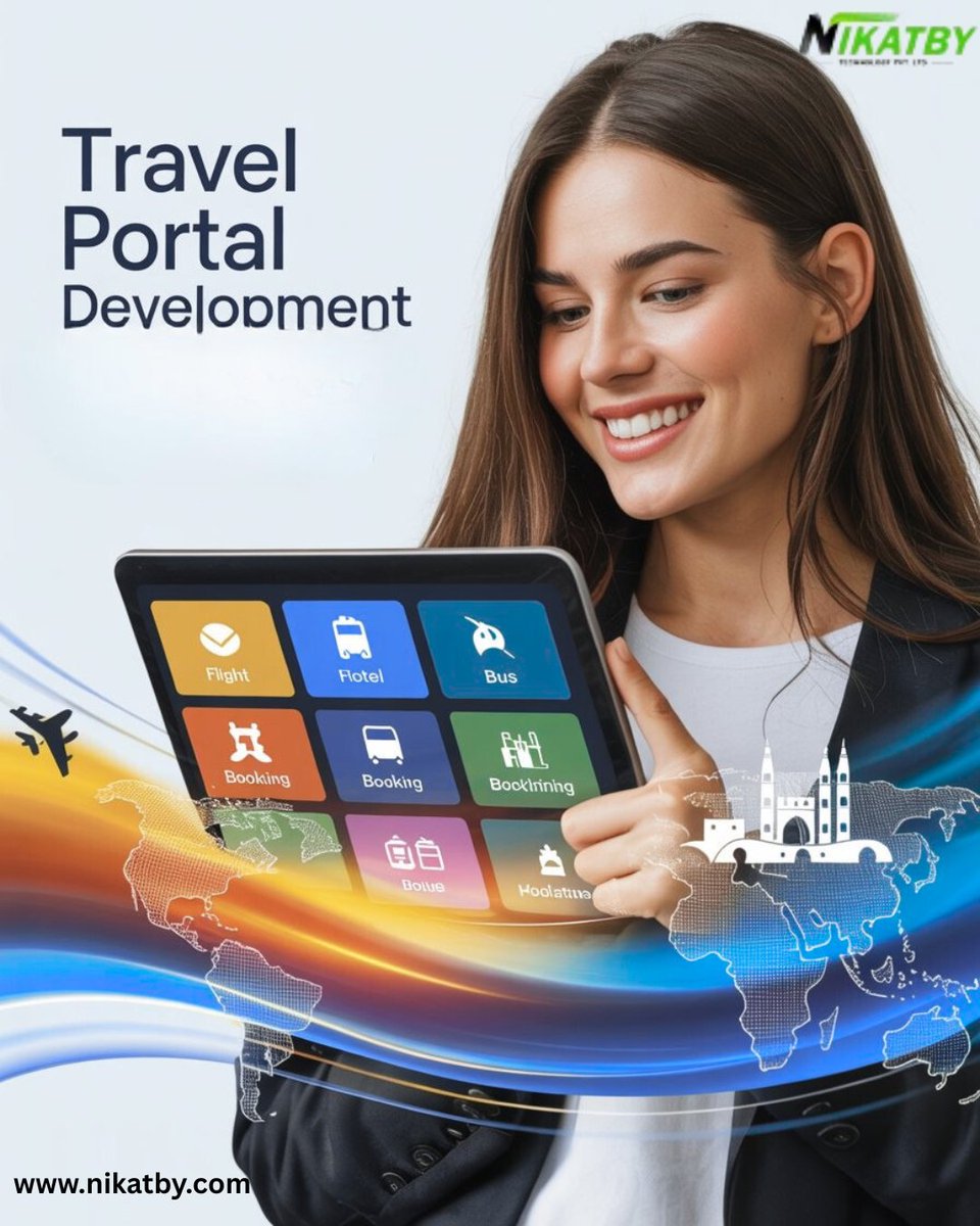 nikatby's tweet image. 📷 Your Gateway to Seamless Travel Bookings! We specialize in creating high-performance travel portals that simplify bookings for flights, hotels, and more. Let’s build your ultimate travel platform today!
📷 Learn more: nikatby.com/travel-portal
#Nikatby #UtilityBillAPI #BBPSAPI