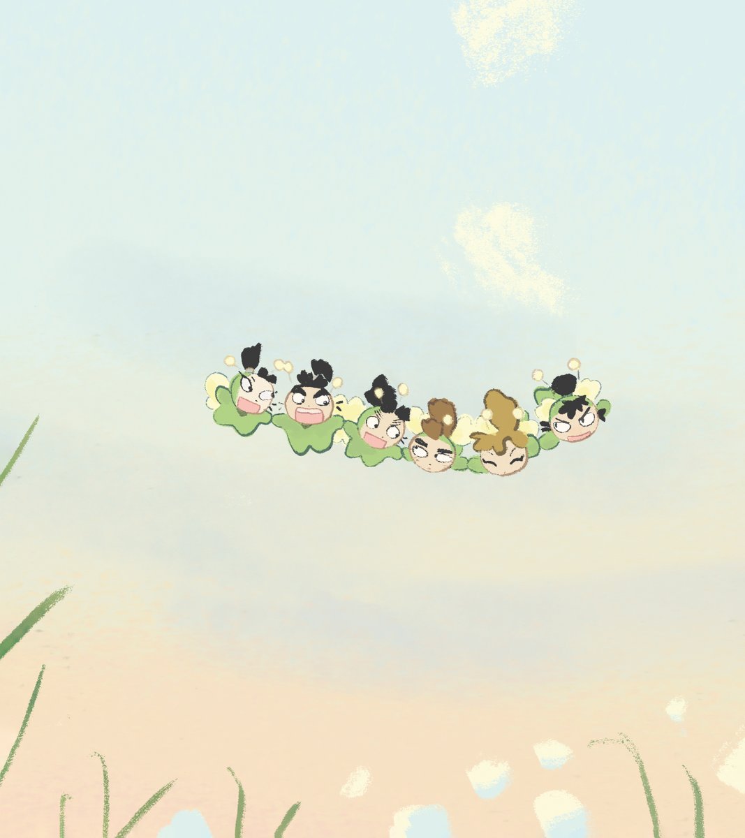 シール作ってます！