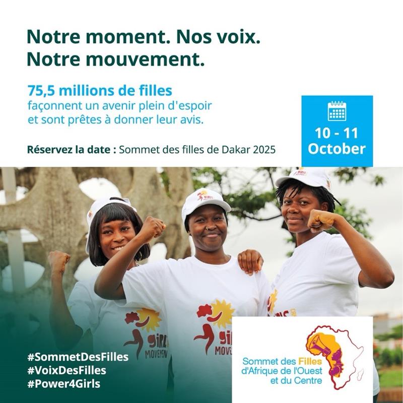 Canada in Senegal (@canembsenegal) on Twitter photo On International Day of the Girl, 🇨🇦 stands with girls worldwide. In Dakar, with 🇸🇳 and <a href="/UNICEF/">UNICEF</a>, 🇨🇦 joins the Girls’ Summit to promote their rights, leadership, and potential. When girls thrive, we all thrive #IDG2025 #CanadaInSenegal #GenderEquality. On International Day of the Girl, 🇨🇦 stands with girls worldwide. In Dakar, with 🇸🇳 and <a href="/UNICEF/">UNICEF</a>, 🇨🇦 joins the Girls’ Summit to promote their rights, leadership, and potential. When girls thrive, we all thrive #IDG2025 #CanadaInSenegal #GenderEquality.
