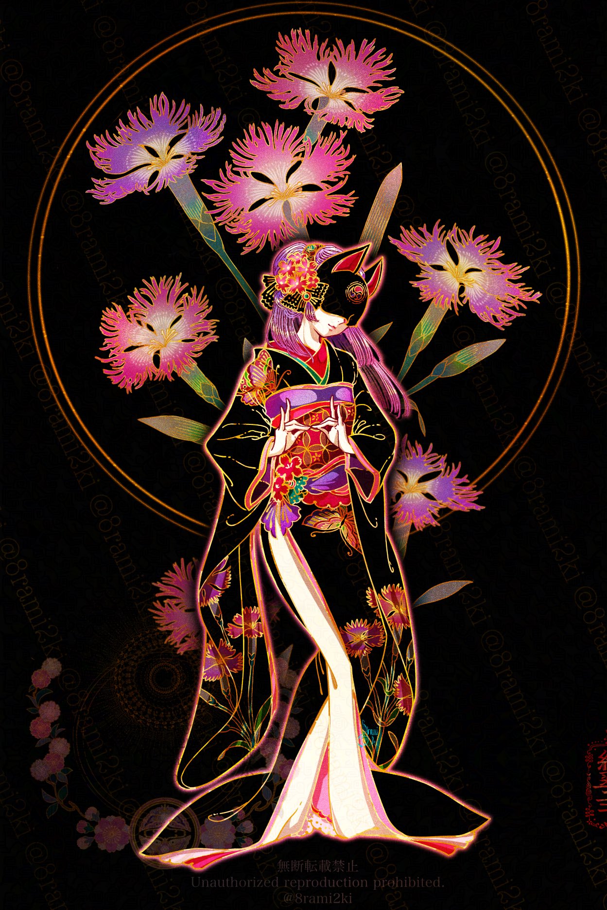 直筆絵画 原マスミ「女性／祈り」豪華（四つ切り）新品未使用パネル付　005 Bunkamura公式 on X: 