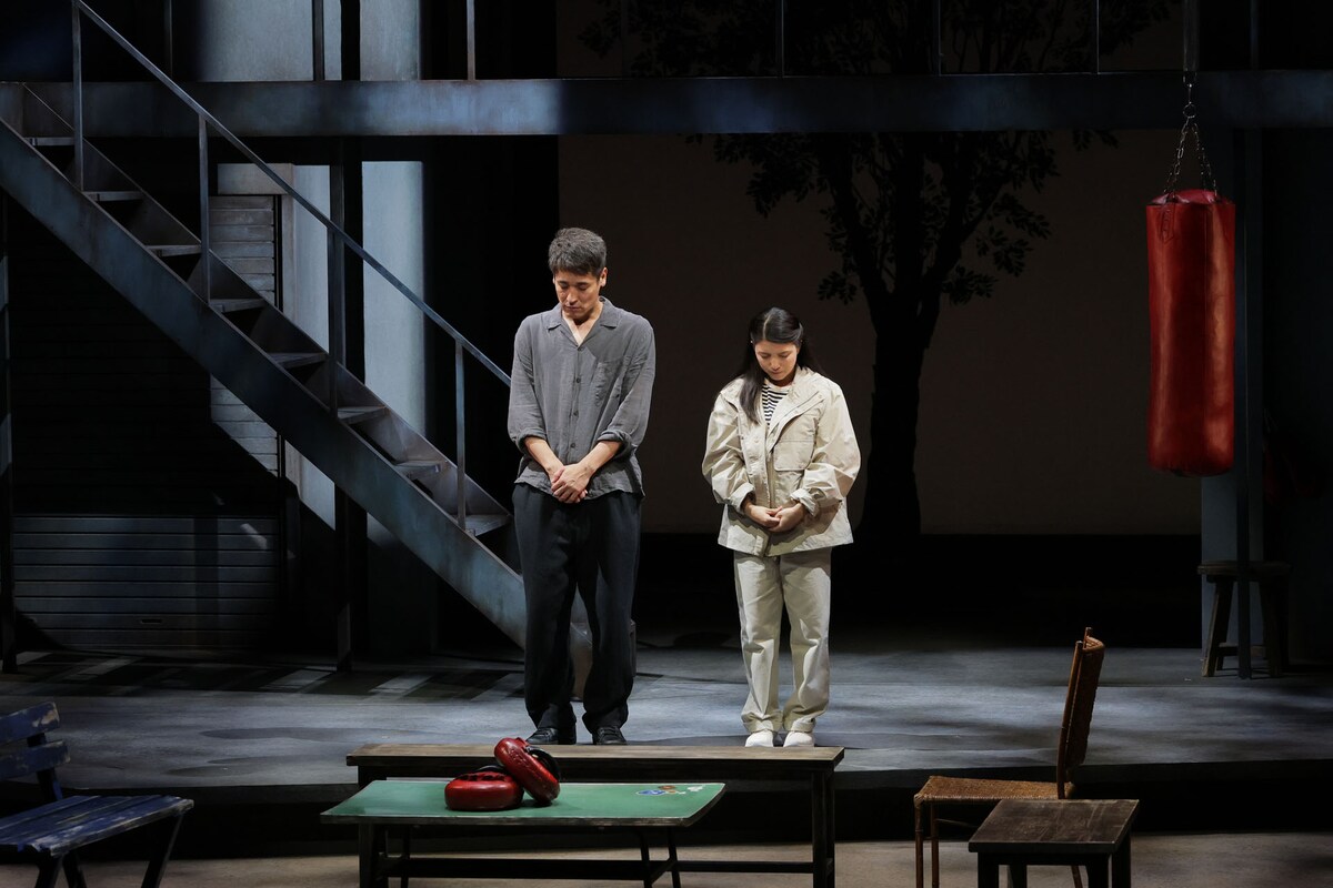 栗山民也が「慰霊と未来への眼差しで」届ける、佐藤隆太・牧島輝らの「明日を落としても」開幕（舞台写真 / コメントあり）
natalie.mu/stage/news/643…