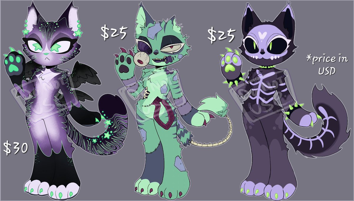 (Repost) EMERGENCY ADOPTS!!!!

30/25/25 or 80 for all 3 + any transfer fees

P@yPal, Ca$h@pp, V€nm0

Dm or Comment