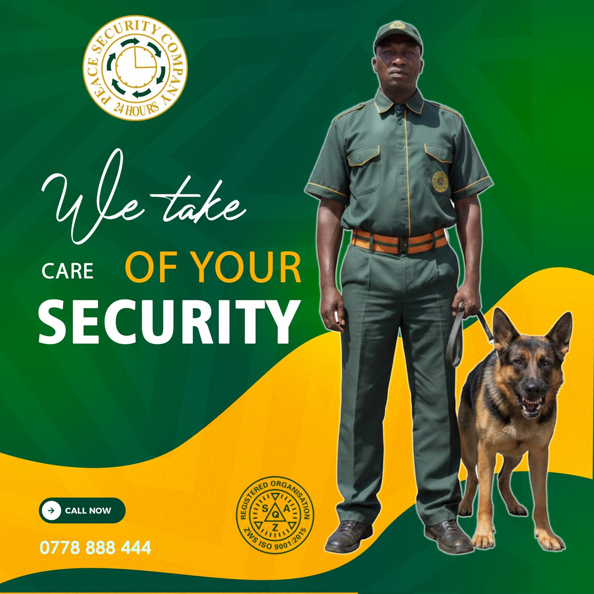 Peace Security Company tweet media