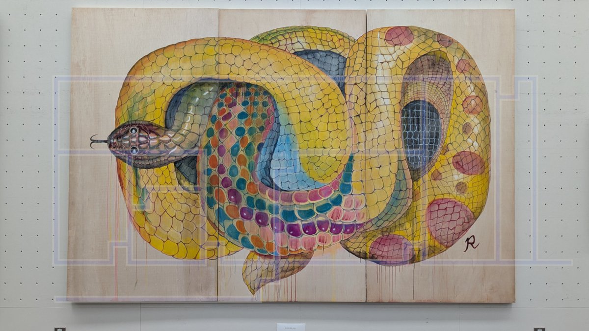 東京都美術館＠上野にて東京展。塩沢かれん氏、田代りえ子氏の作品が良かった。