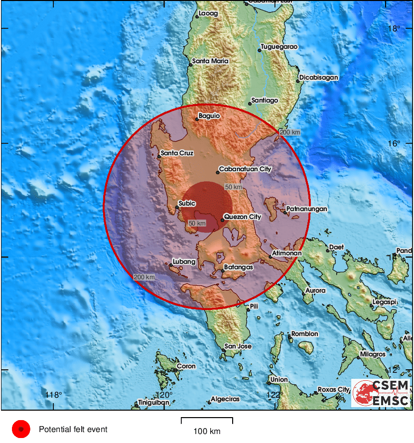 LastQuake's tweet photo. #Earthquake (#lindol) possibly felt 1 min 22 sec ago in #Philippines. Felt it? Tell us via:
📱https://t.co/QMSpuj6Z2H
🌐https://t.co/AXvOM7I4Th
🖥https://t.co/wPtMW5ND1t
⚠ Automatic crowdsourced detection, not seismically verified yet. More info soon! https://t.co/s4ZkZtbB1O