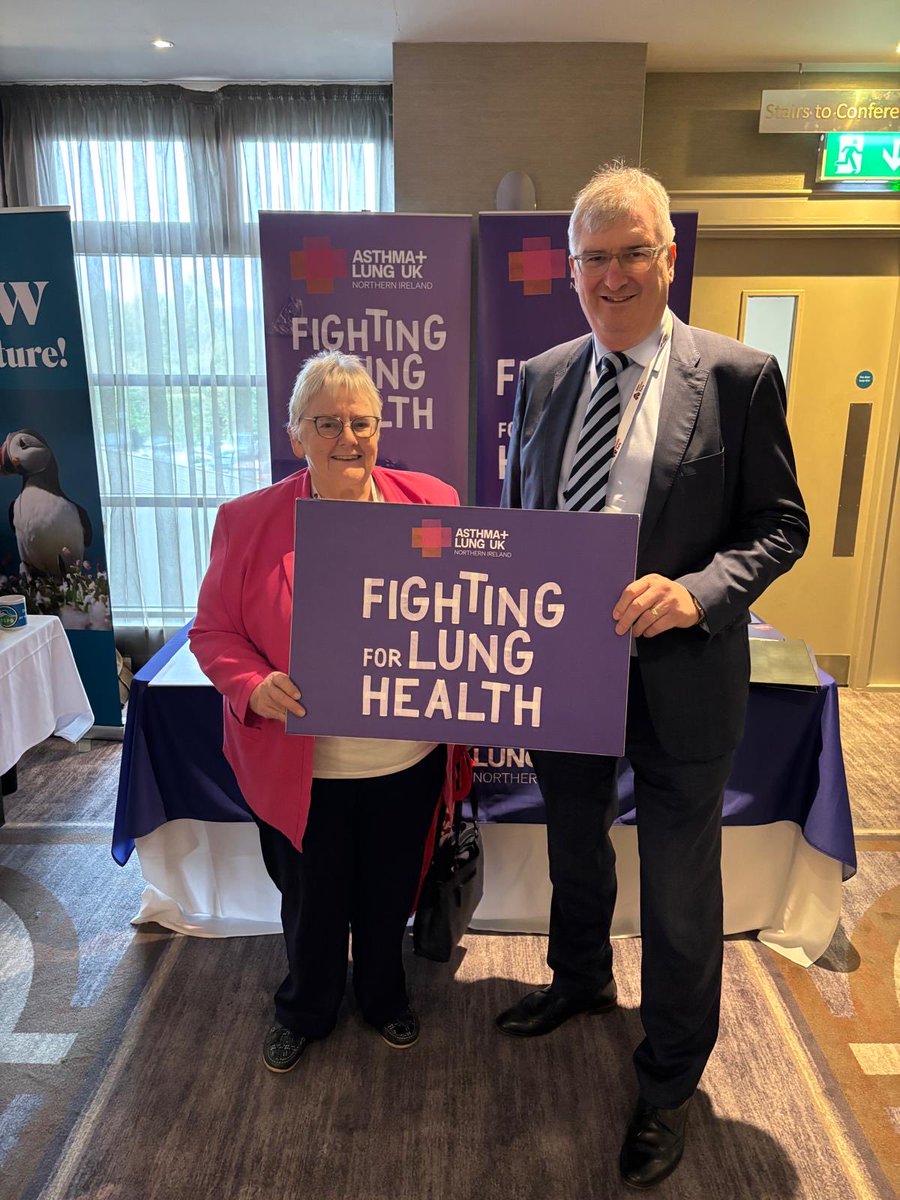 Asthma + Lung UK Northern Ireland (@asthmalungni) on Twitter photo Great to chat to <a href="/TB_Elliott/">Tom Elliott MLA</a> at the #UUP25 conference today in Belfast.
<a href="/uuponline/">Ulster Unionist Party</a> Great to chat to <a href="/TB_Elliott/">Tom Elliott MLA</a> at the #UUP25 conference today in Belfast.
<a href="/uuponline/">Ulster Unionist Party</a>