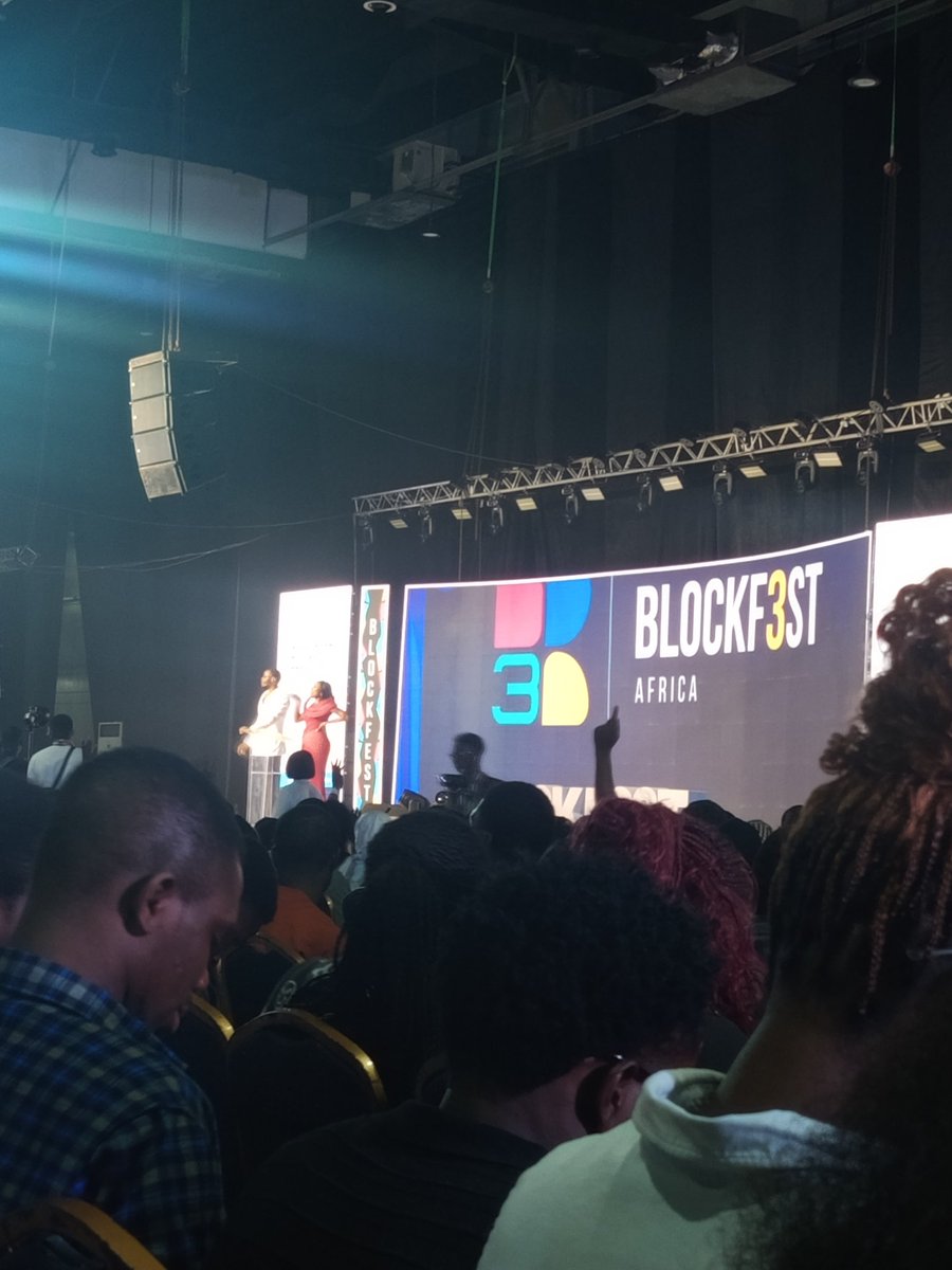 itzfearlez's tweet image. Live at📍: @blockfestafrica 

Hit me up if you&apos;re here!